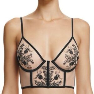 Thistle and Spire Verona Embroidered Longline Bra